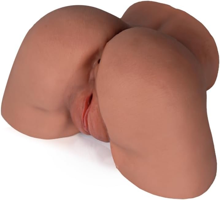 BIG SHOCKED Pocket Pussy for Men - Men's Sex Toys Male Masturbators Realistic Adult Toys Sex Doll Stroker 3D Lifelike Soft Butt with Vagina Anal Sex Pleasure Skin Color Adult Toy - Image 10