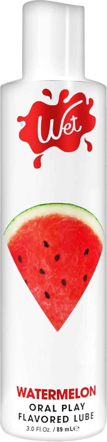 Wet Sexy Strawberry Premium Flavored Edible Lube for Men, Women and Couples | Long-Lasting, Condom Safe, Sugar Free, 9 fl oz - Image 12