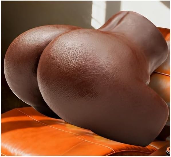 BIG SHOCKED Pocket Pussy for Men - Men's Sex Toys Male Masturbators Realistic Adult Toys Sex Doll Stroker 3D Lifelike Soft Butt with Vagina Anal Sex Pleasure Skin Color Adult Toy - Image 5