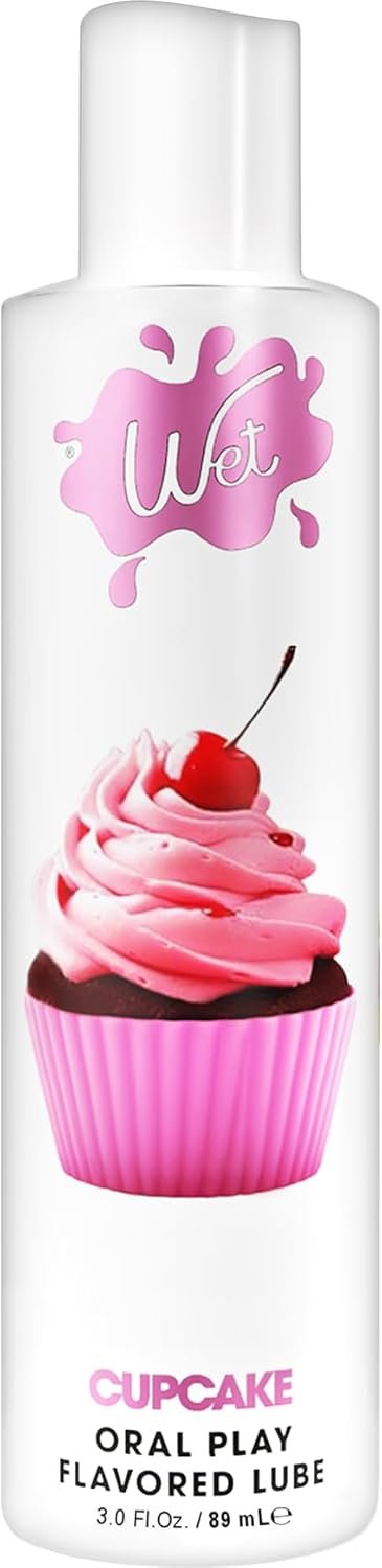 Wet Sexy Strawberry Premium Flavored Edible Lube for Men, Women and Couples | Long-Lasting, Condom Safe, Sugar Free, 9 fl oz - Image 4