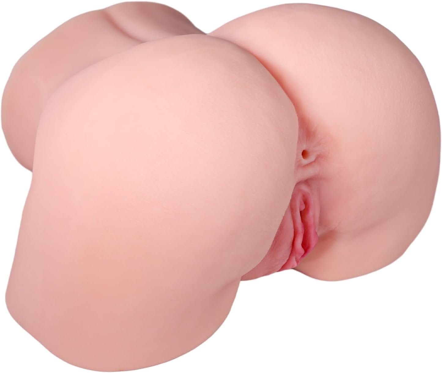 BIG SHOCKED Pocket Pussy for Men - Men's Sex Toys Male Masturbators Realistic Adult Toys Sex Doll Stroker 3D Lifelike Soft Butt with Vagina Anal Sex Pleasure Skin Color Adult Toy