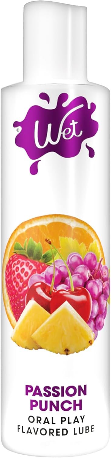 Wet Sexy Strawberry Premium Flavored Edible Lube for Men, Women and Couples | Long-Lasting, Condom Safe, Sugar Free, 9 fl oz - Image 9